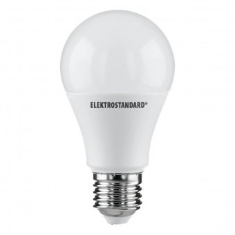 Лампа светодиодная Elektrostandard E27 15W 6500K матовая a048618