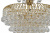 Подвесная люстра Arti Lampadari Pompei E 1.5.40.100 G