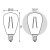 Лампа светодиодная филаментная Gauss E14 4,5W 2700K прозрачная 1141115