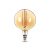 Лампа светодиодная филаментная Gauss E27 8W 2400K золотая 153802008
