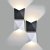 Уличный настенный светодиодный светильник Elektrostandard 1517 Techno LED Batterfly a038824