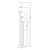Торшер Escada Denver 1109/4 Chrome/Beige